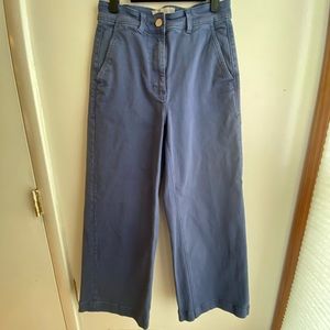 Everlane Wide-Leg Crop Pant Size: 2